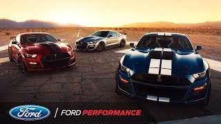 700 HP Mustang Shelby GT500 Unveiled at North American International Autoshow  Ford Performance [upl. by Reckford]