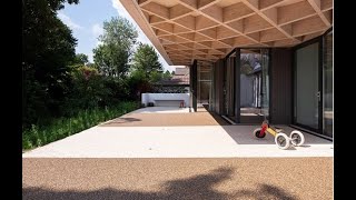 RIBA Surrey virtual tour of House for Theo and Oskar [upl. by Pius58]