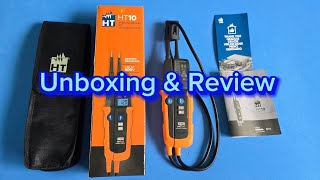 Unboxing amp Review HT10 [upl. by Annaed]