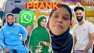 PRANK WALI AH DAYAX DALNURSHE ADNA HEENA BABA JEY [upl. by Lemkul343]