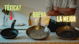 Cocinas en Veneno  Cuál es LA MEJOR SARTÉN que puedes comprar [upl. by Corbet]