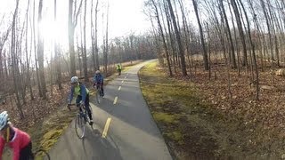 Bicycle Path  Indian Springs Metropark [upl. by Bickart]