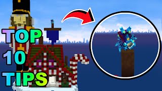 Top 10 Bedwars Skills To Easily Beat Everyone [upl. by Felicie]