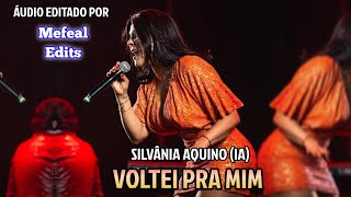 Silvânia Aquino IA  Voltei Pra Mim Cover Marina Sena INTELIGÊNCIA ARTIFICIAL [upl. by Ettenrahc980]