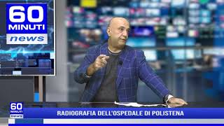 60 NEWS  RADIOGRAFIA DELL OSPEDALE DI POLISTENA [upl. by Debbi]