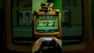 Virtua Fighter Mini Game Gear Analogue Pocket Pooh CRT TV [upl. by Aleciram359]