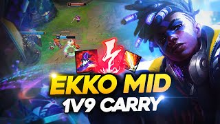 HOW TO DOMINATE WITH EKKO MID [upl. by Boni218]