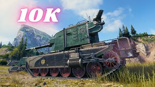 FV4005 Stage II 10K Damage 7 Kills World of Tanks [upl. by Qidas]