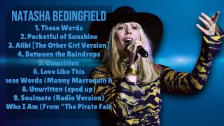 Natasha BedingfieldTop hits compilation for 2024Leading Hits CompilationEnticing [upl. by Eniliuqcaj]