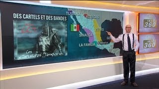 Harold à la carte  Mexique  les cartels de la drogue déstabilisent le pays  2401 [upl. by Ludie155]