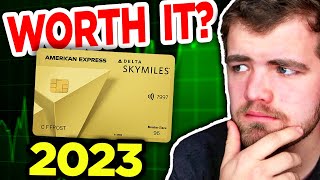 Delta SkyMiles Gold Credit Card Review 2023  EVERYTHING You Need to Know [upl. by Melton]