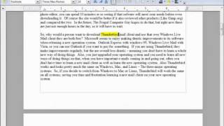 LibreOfficeWriter 36 Adding Endnotes [upl. by Nosmirc]