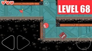 Red Ball 4 level 68 Walkthrough  Playthrough video [upl. by Esau954]