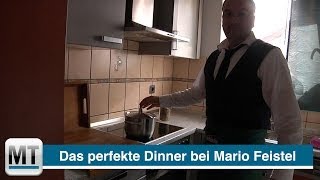 Das perfekte Dinner bei Mario Feistel [upl. by Obbard659]