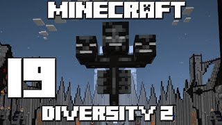 Minecraft Mapa DIVERSITY 2 Capitulo 19 FINAL [upl. by Euqnomod784]