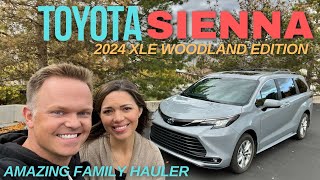 The Toyota Sienna XLE Woodland Edition is Awesome  Review [upl. by Aneeles337]