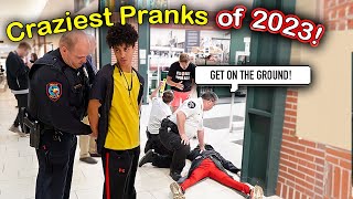 Funniest Pranks of 2023 [upl. by Franzoni561]