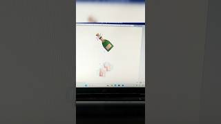 Bottle With Popping Cork and Clinking Beer Mugs asmr word tricks tech [upl. by Koressa297]