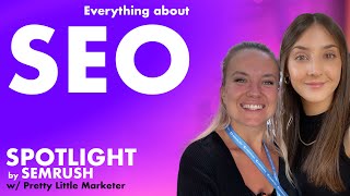 The BEST SEO conference  Spotlight 2024 by SEMRUSH [upl. by Nalak]