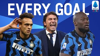 The Goals That Won The Title  EVERY INTER GOAL  Road to Scudetto [upl. by Hollyanne229]