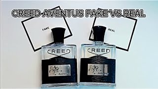 Creed Aventus fake vs real Do you have a real Bottle [upl. by Feliza]