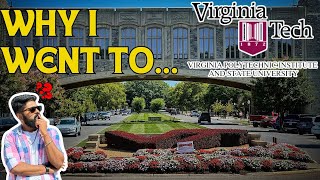 Why I went to Virginia Tech   Vlog 30 [upl. by Nettle]