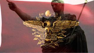 Total War Rome 2 Menu Music  Flag  Emperor Augustus Caesar  Imperium Romanum  Basileía Rhōmaíōn [upl. by Axia742]