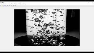 Particle Image Velocimetry using MATLAB coding  MATLAB Solutions matlabsproject imageprocessing [upl. by Anastatius]