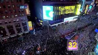 Countdown 2011 to 2012  Dick Clarks New Years Rockin Eve 2012 with RyanSeacrest Highlights [upl. by Ahseka531]