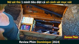 Review Phim Nữ Sát Thủ 1 Mình Tiêu Diệt Cả Sở Cảnh Sát Mục Nát [upl. by Wallis]