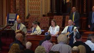 Friday Night Service Central Synagogue  September 27 2024 [upl. by Joby990]