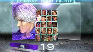 Tekken 4 PS2 Lee Playthrough 050624 [upl. by Naneek]