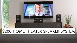 200 HOME THEATER SYSTEM that DOESN’T SUCK Jamo S803 SPEAKERS Review [upl. by Ahsitniuq166]