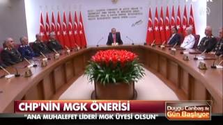 İşte CHPnin MGK önerisi [upl. by Egarton]