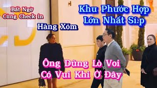 Bất ngờ Hàng Xóm Ông Dũng Lò Voi và Bà Phương Hằng check in Khu Phước Hợp Lớn nhất đảo síp [upl. by Starinsky]