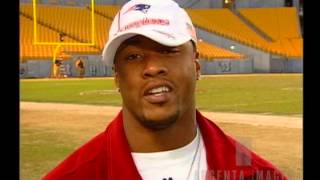 Lawyer Milloy talks about his chances for winning a superbowl [upl. by Baerman187]