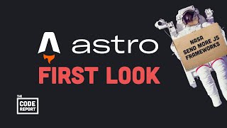 Astro just Launched Could it be the ultimate web framework [upl. by Thaddus]