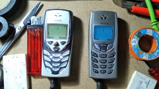 Nokia 8310 vs Nokia 6510  Test charger [upl. by Daveen]