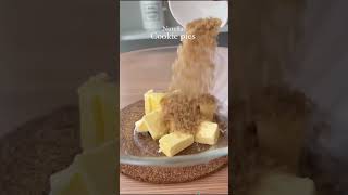 Nutella cookies Pie Recipe 🍪trending shortsrecipe fyp viralshort nature new chocolate [upl. by Atikat]