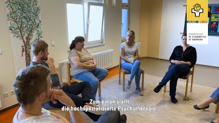 Unsere Klinik für Psychosomatische Medizin und Psychotherapie [upl. by Anaujik639]