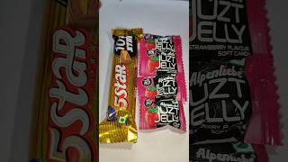 5 Star✨ Chocolate 🍫 and JELLY 🍓 🍬 popsicle 🍡🤩 youtubeshorts shortvideo short [upl. by Narud]