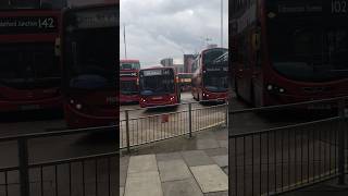 Metroline DE1032 at Brent Cross Shopping Centre londonbus [upl. by Rafter]