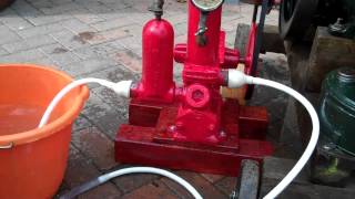 CLIMAX WATER PUMP REPAIR [upl. by Doraj]