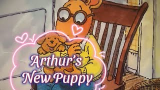 Arthur’s New Puppy  Children’s Read Aloud Books cartoon viralvideo english story abcd reels [upl. by Eirrol]