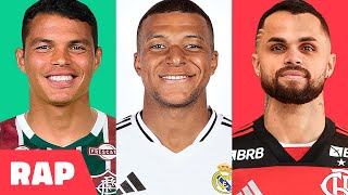 ♫ RIMANDO AS MELHORES TRANSFERÊNCIAS DE 2024 [upl. by Gerg]