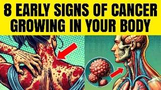 DONT MISS THESE 8 EARLY SIGNS OF CANCER – IT COULD SAVE YOUR LIFE [upl. by Audley]