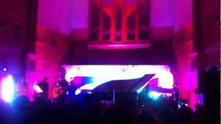 King Creosote and Jon Hopkins with Kate Tunstall Eye O the Dug Festival 2012 [upl. by Lello]