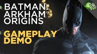 Batman Arkham Origins New Gameplay Walkthrough Creative Director Eric Holmes with Adam Sessler [upl. by Hewitt680]