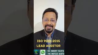 Best time to learn ISO 90012015 [upl. by Fen]