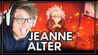 Jeanne dArc Ruler New Animation Update Demonstration  Fate Grand Order REACTION [upl. by Ramraj737]